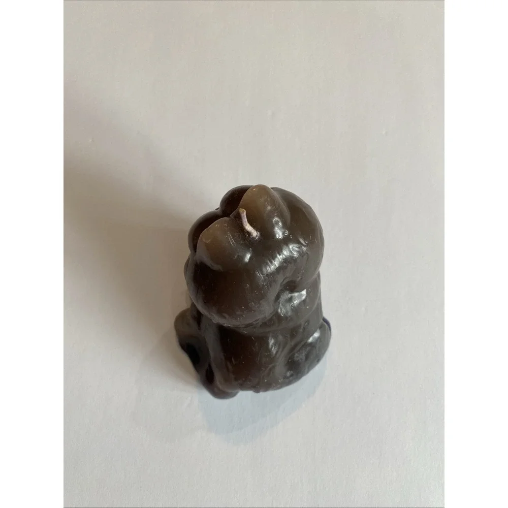 Vintage Garfield The Cat 3D Candle Wax Wick Not Burned 3.5